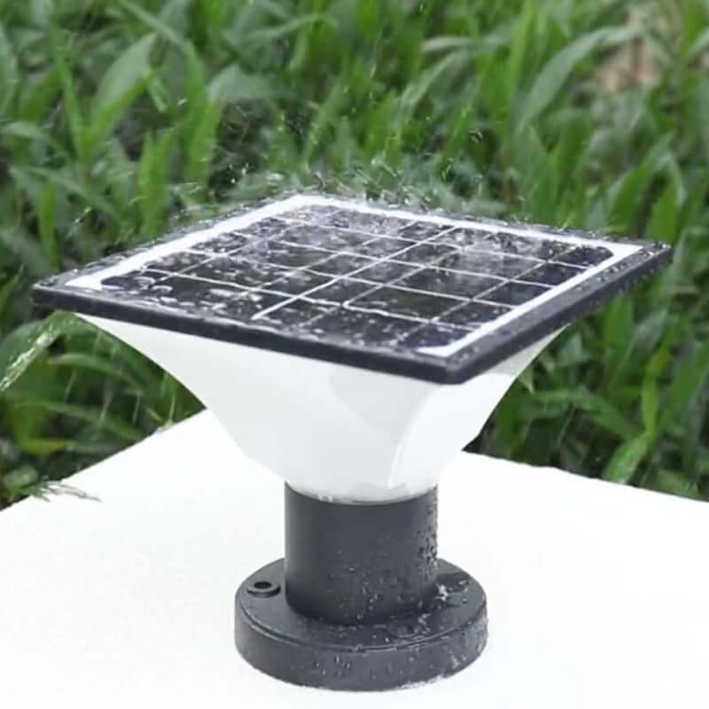 Vandtæt Solar Standerlampe med 3 Farvetilstande
