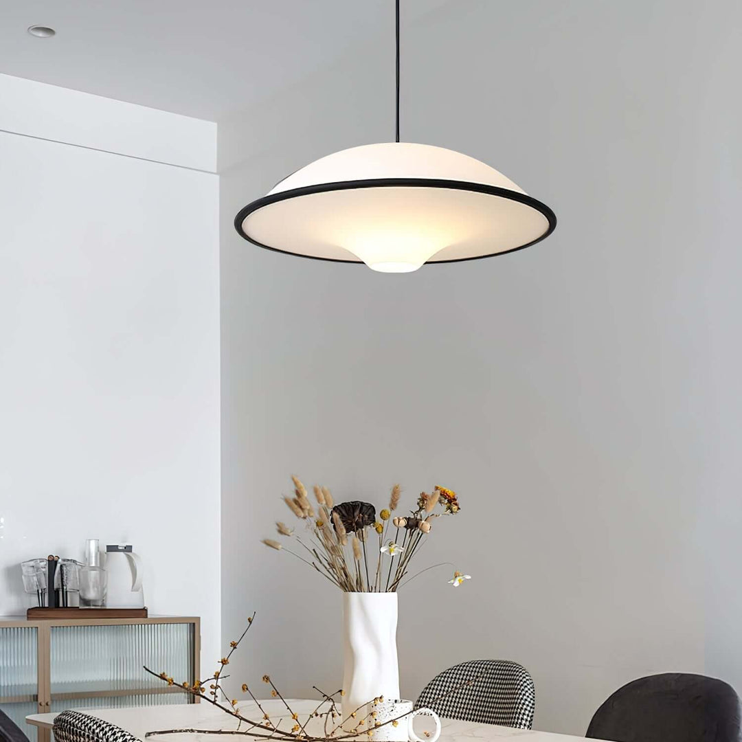 UFO Pendel Lampe - Akryl & Metal