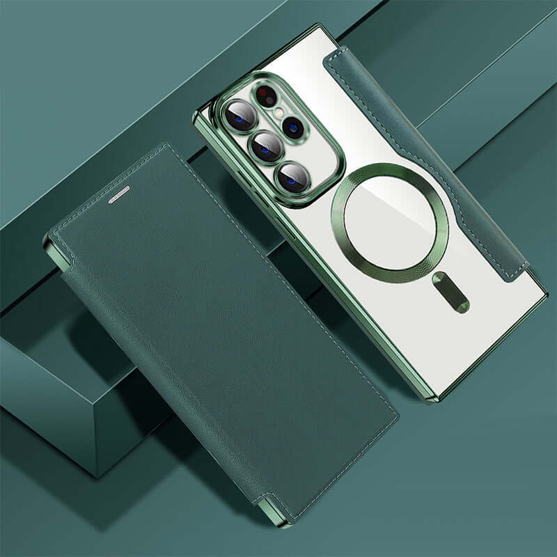 Samsung Læder Cover med Kortholder