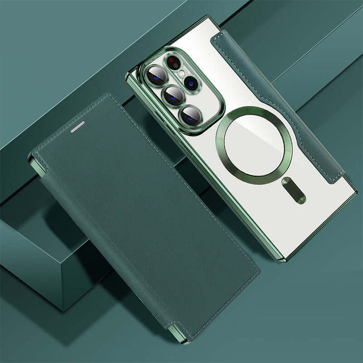 Samsung Læder Cover med Kortholder