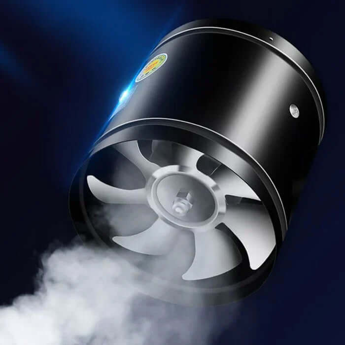 Højtydende udtræksventilator - Lydløs og kraftfuld