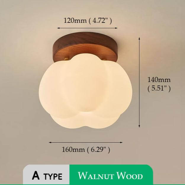 Kalebå-formet LED Loftlampe - Hyggelig Belysning