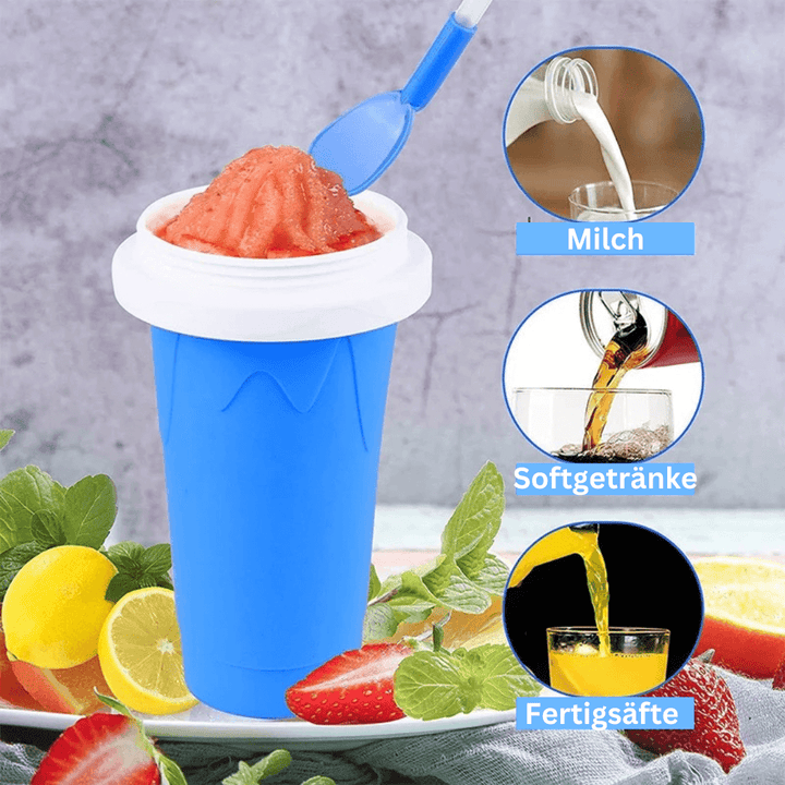 Hurtig Slushy Maker - Lav dine egne iskolde drinks