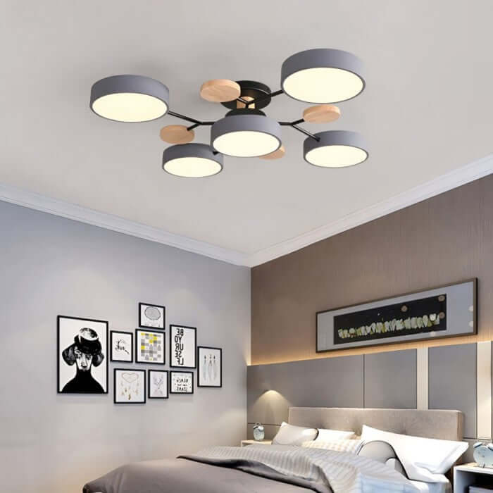 LED Loft Forgrenet Loftslampe