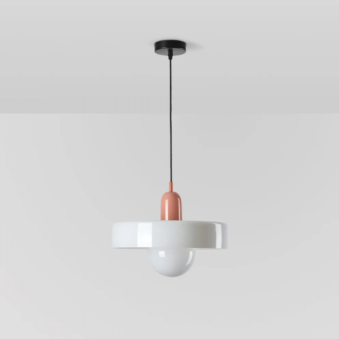 Moderne LED Glas Pendellampe med Justerbare Farver