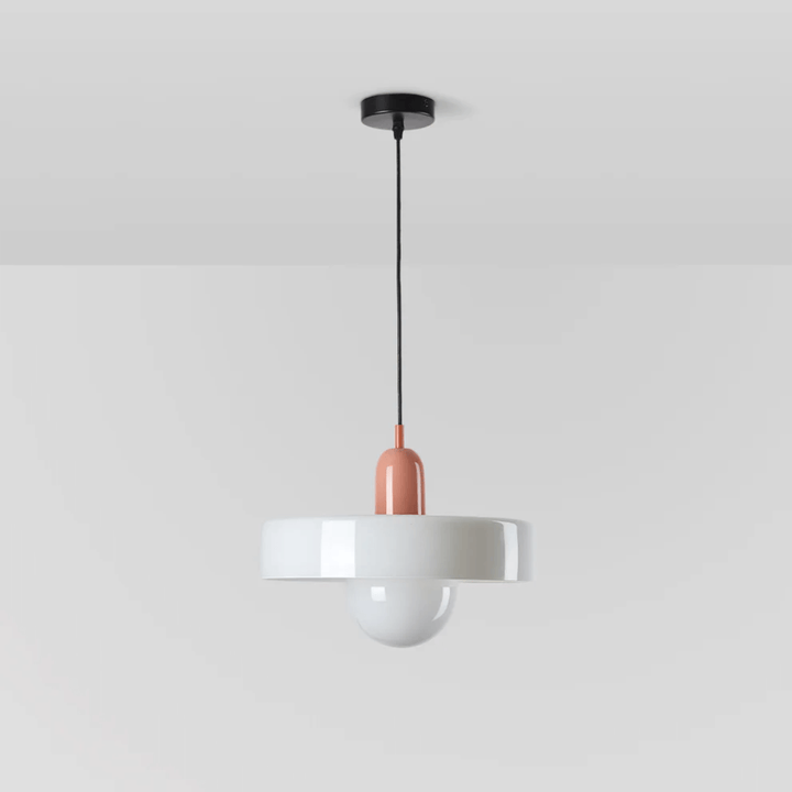 Moderne LED Glas Pendellampe med Justerbare Farver