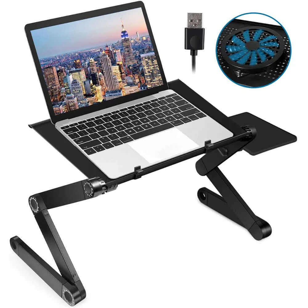 Ergonomisk 360° Justerbar Laptopstander