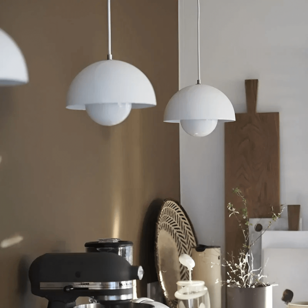 Skandinavisk LED-pendellampe - Blomsterpotte Design