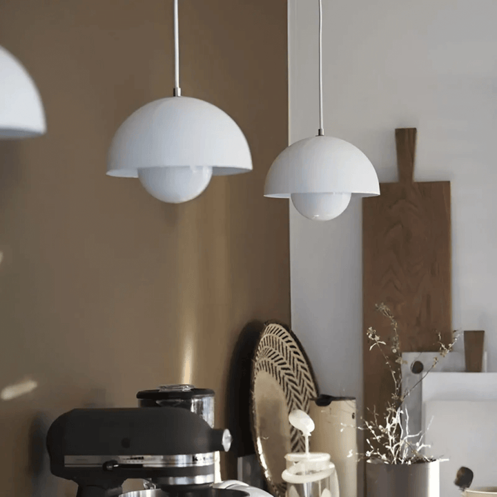 Skandinavisk LED-pendellampe - Blomsterpotte Design