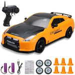 Nissan GTR Gul 2x Batteri