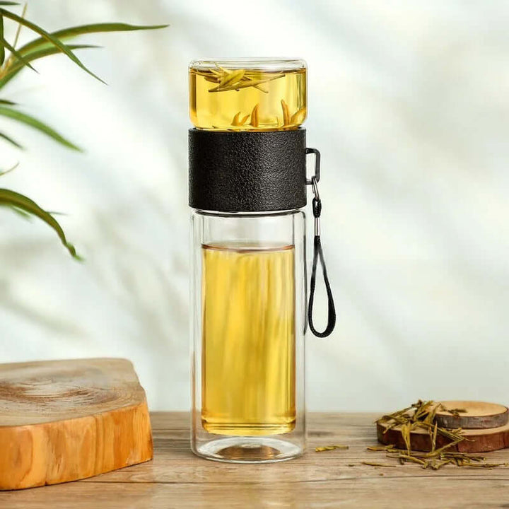 Termoflaske med tefilter 500ml