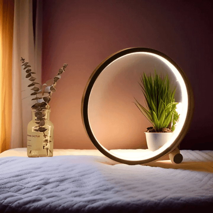 Dæmpbar LED-bordlampe, moderne natlys