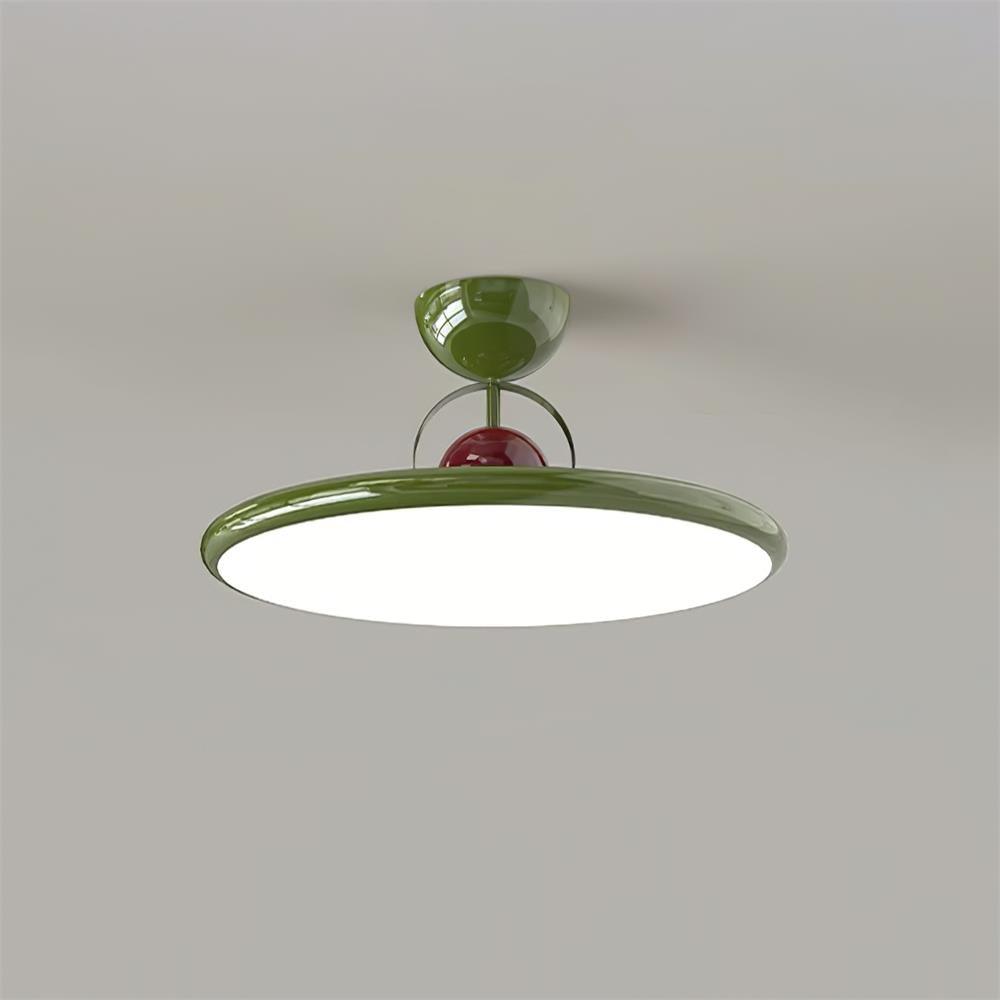 Moderne LED Loftsloftslampe i Akryl og Metal