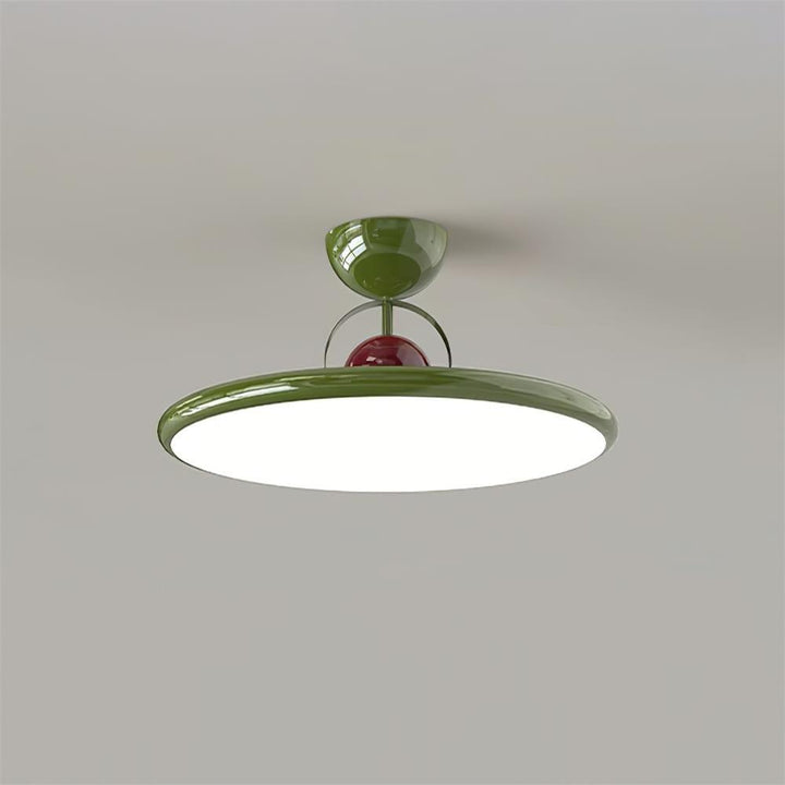 Moderne LED Loftsloftslampe i Akryl og Metal