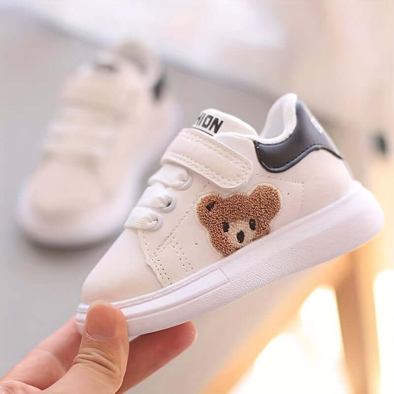 Børne sneakers med velcro