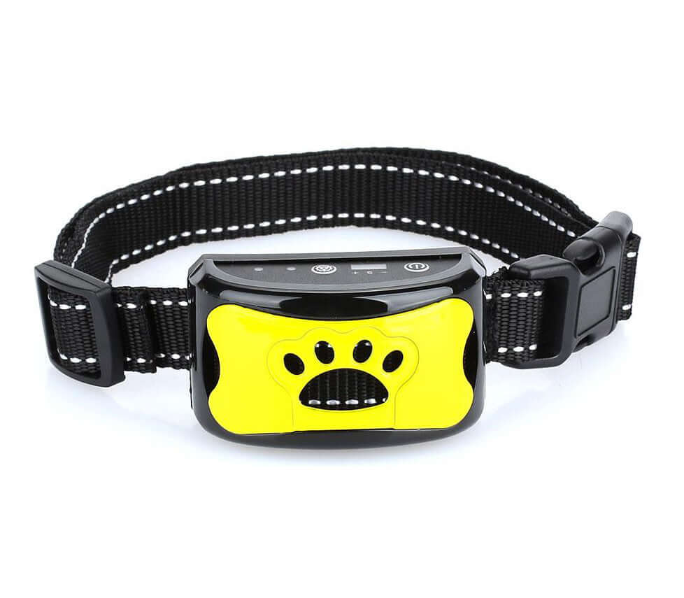 Hundehalsbånd med vibration mod gøen