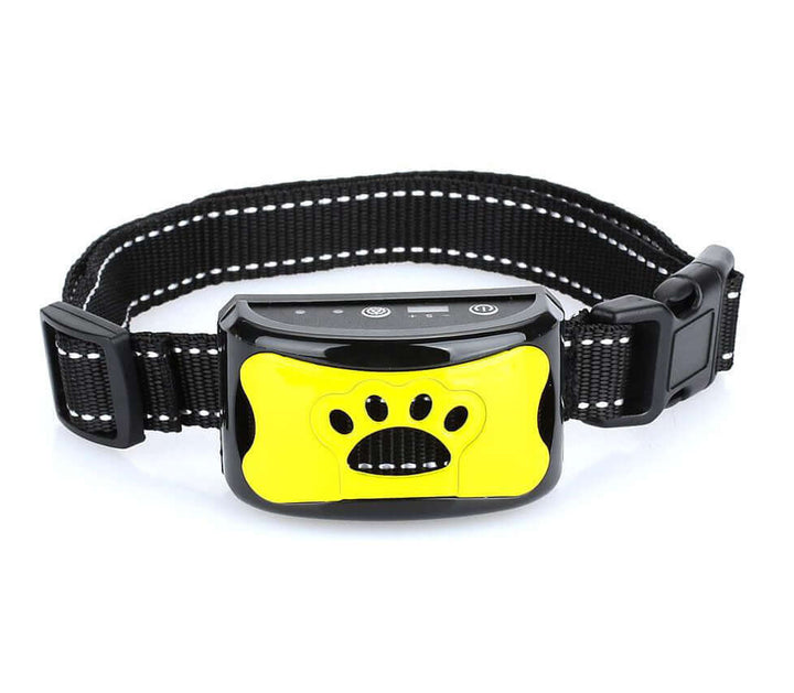 Hundehalsbånd med vibration mod gøen