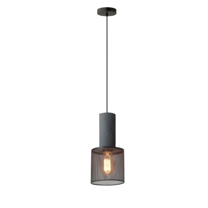 Industriel Loft Cement Pendellampe Hængelampe