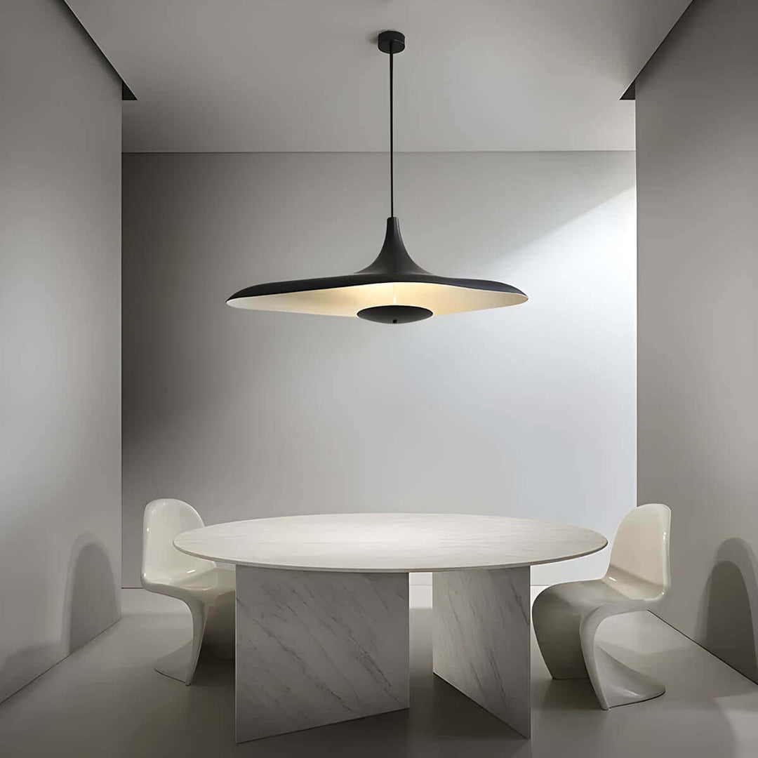 Designer Pendellampe i Moderne Kunstharpiks, 60/80 cm