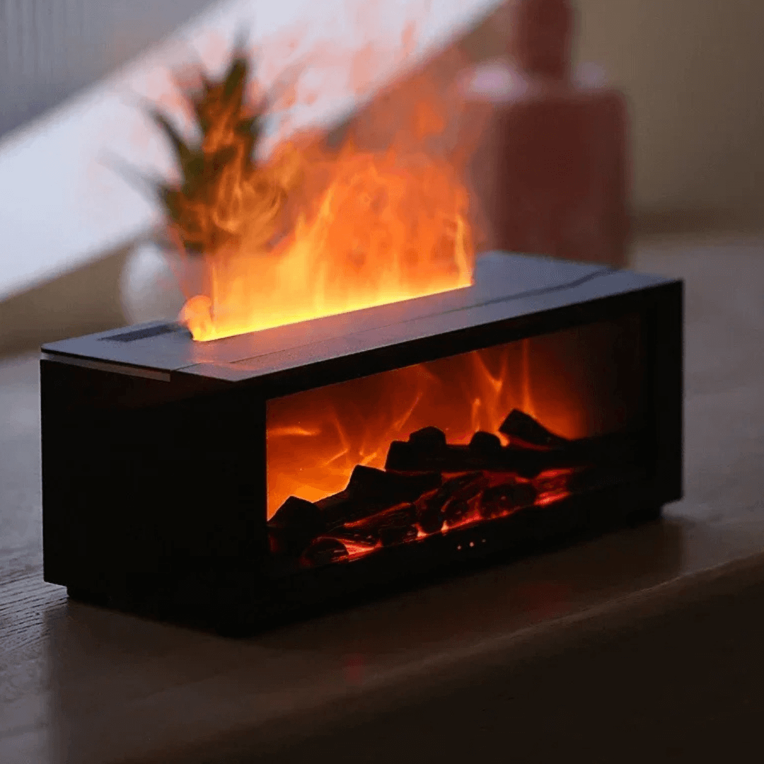 Flammeeffekt Aroma Diffuser til Hjemmet