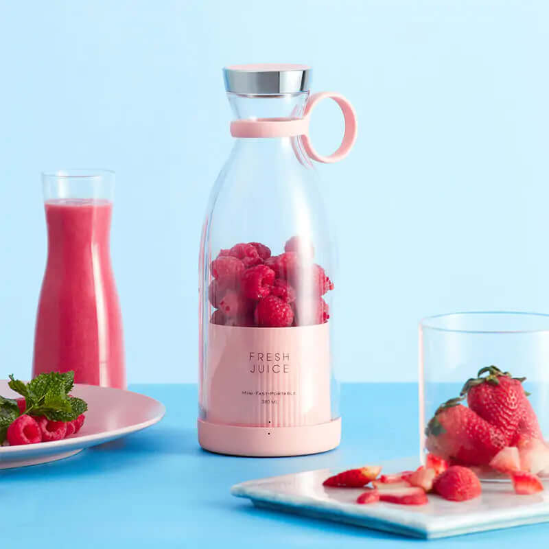 Bærbar Mini-Blender til Smoothies & Shakes