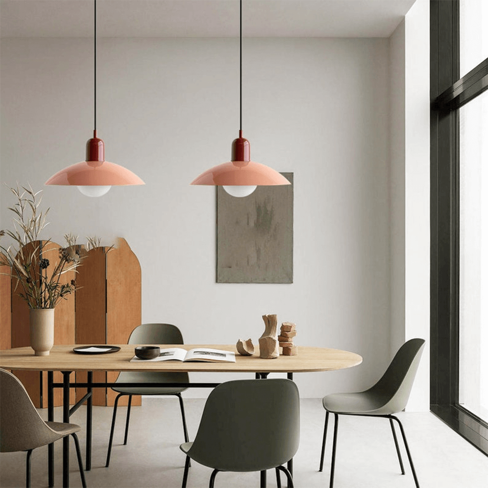 Moderne Macaron Pendel Lampe til Hjemmet