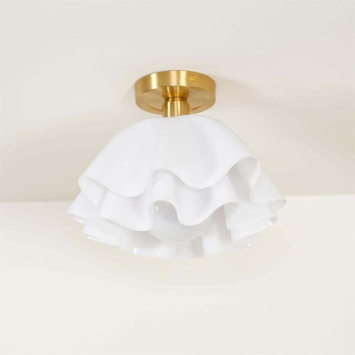 Moderne loft kobberloftslampe