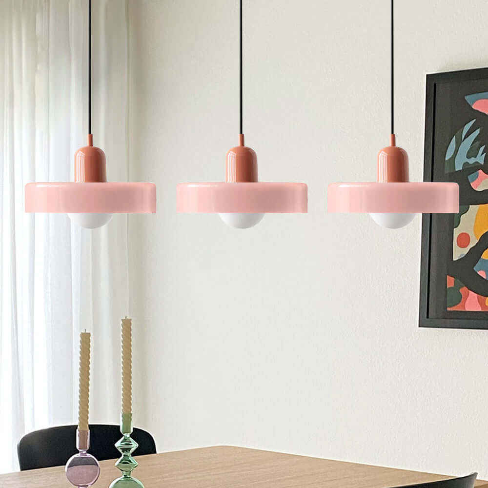 3-hovedet Bauhaus Pendellampe