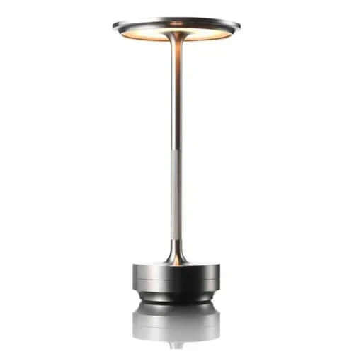 Dæmpbar LED bordlampe, USB genopladelig