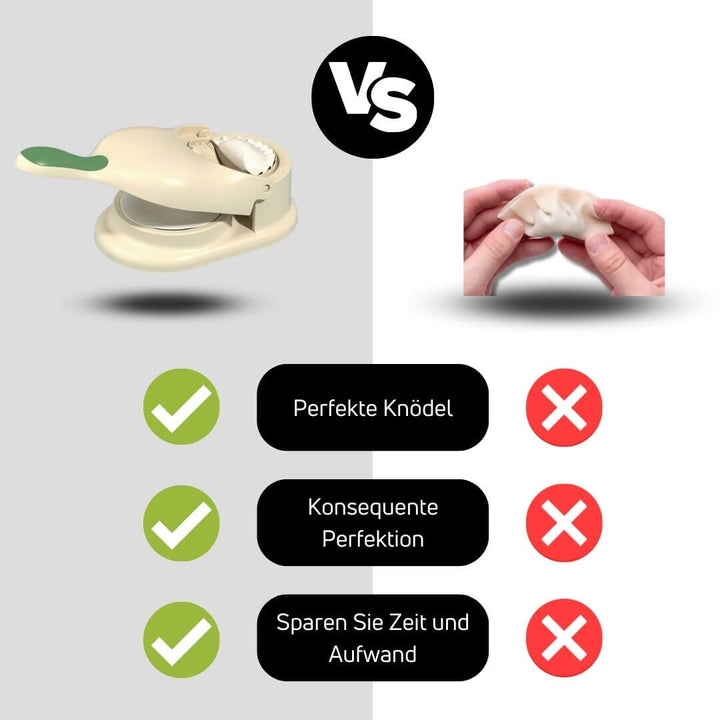 2-i-1 Dumplingmaskine til perfekte pastapuder