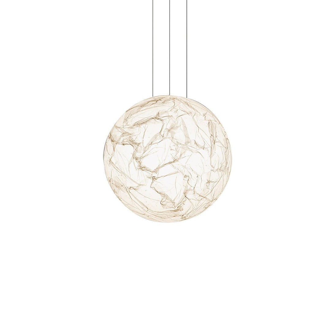 Månesilk Pendellampe - Dansk Moderne Design