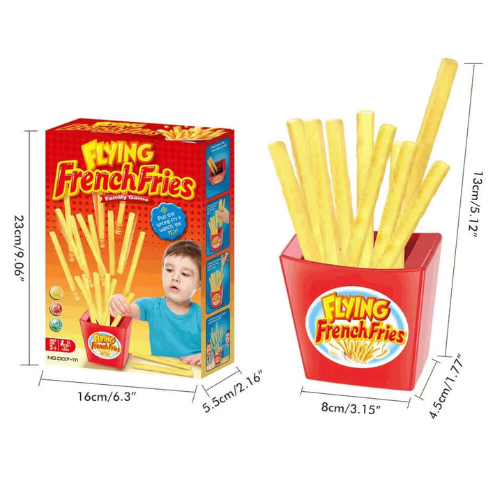 Børnespil Flying Fries - Interaktivt Sjovt Spil