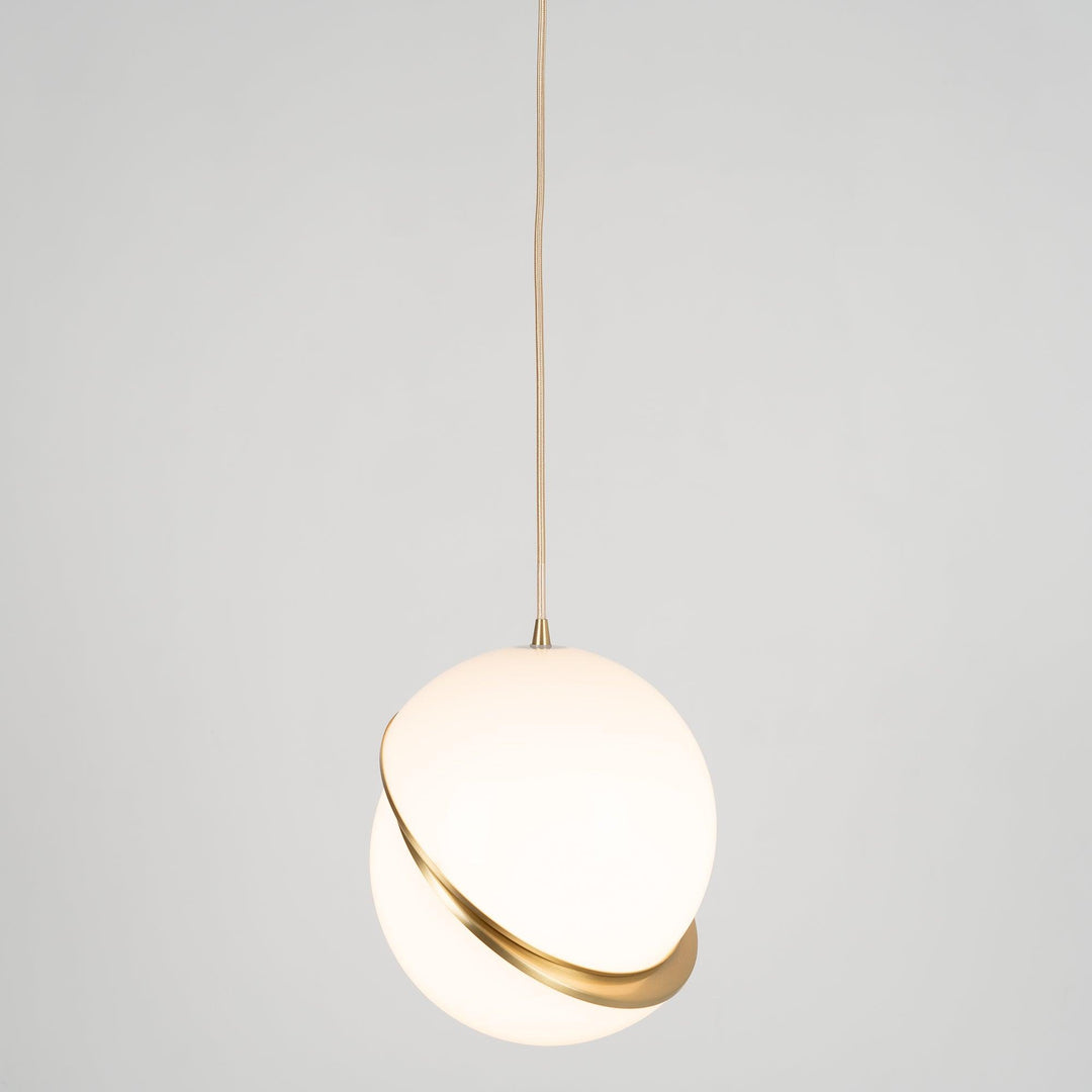 Måneformet Pendellampe i Moderne Design