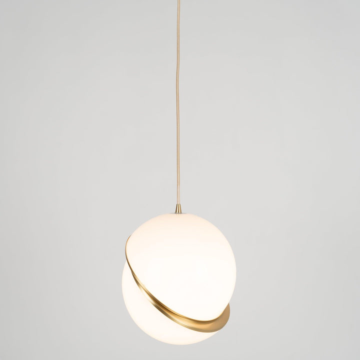 Måneformet Pendellampe i Moderne Design