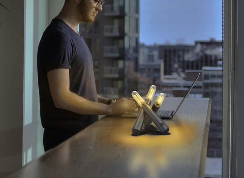Dæmpbar LED Bordlampe - Stemningslys