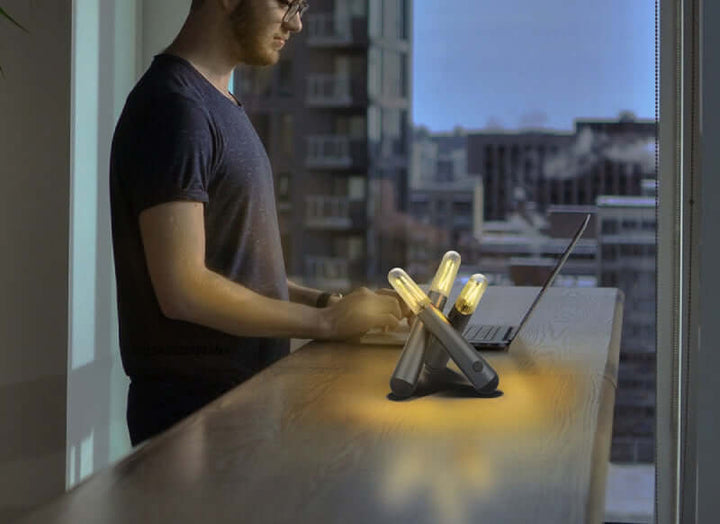Dæmpbar LED Bordlampe - Stemningslys