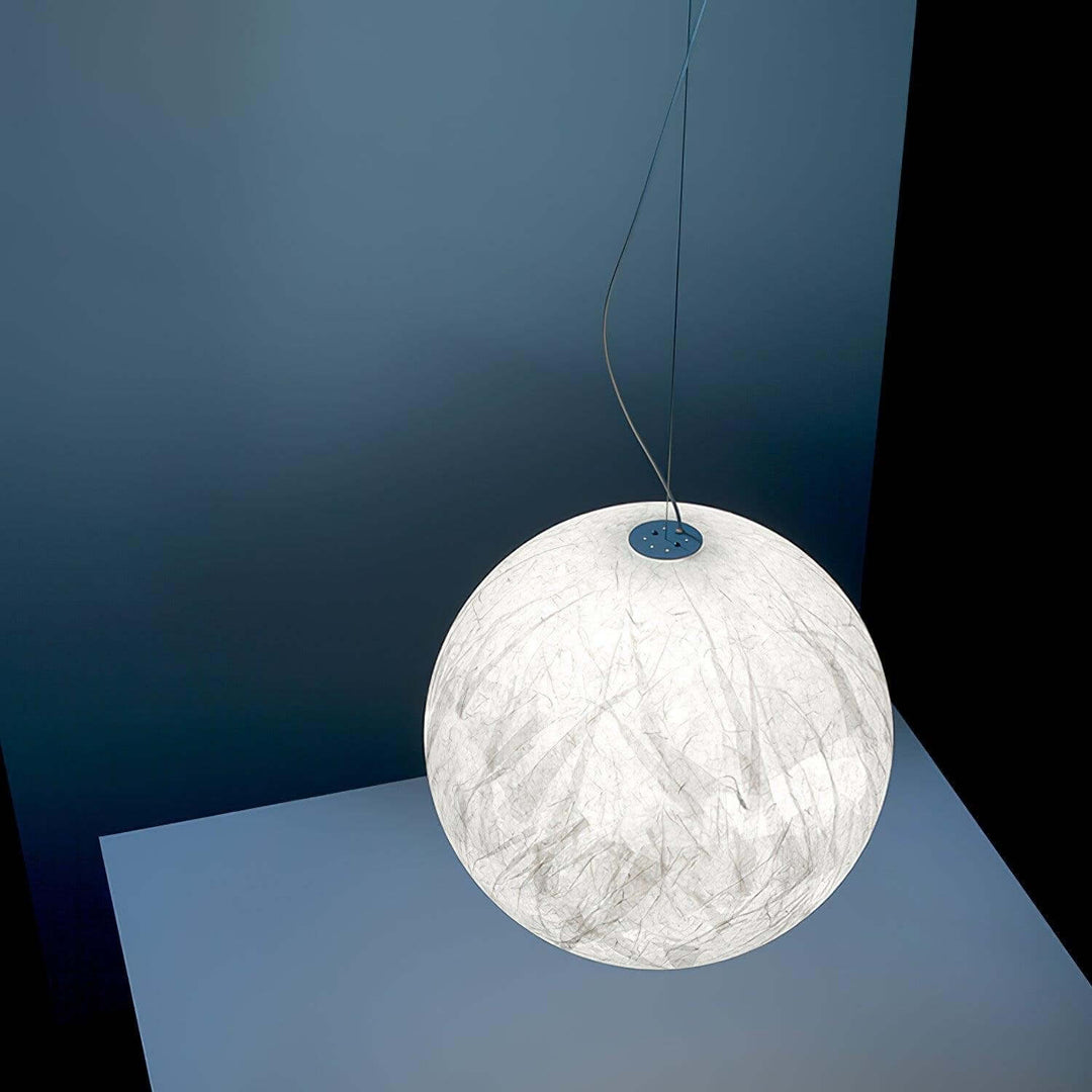 Månesilk Pendellampe - Dansk Moderne Design