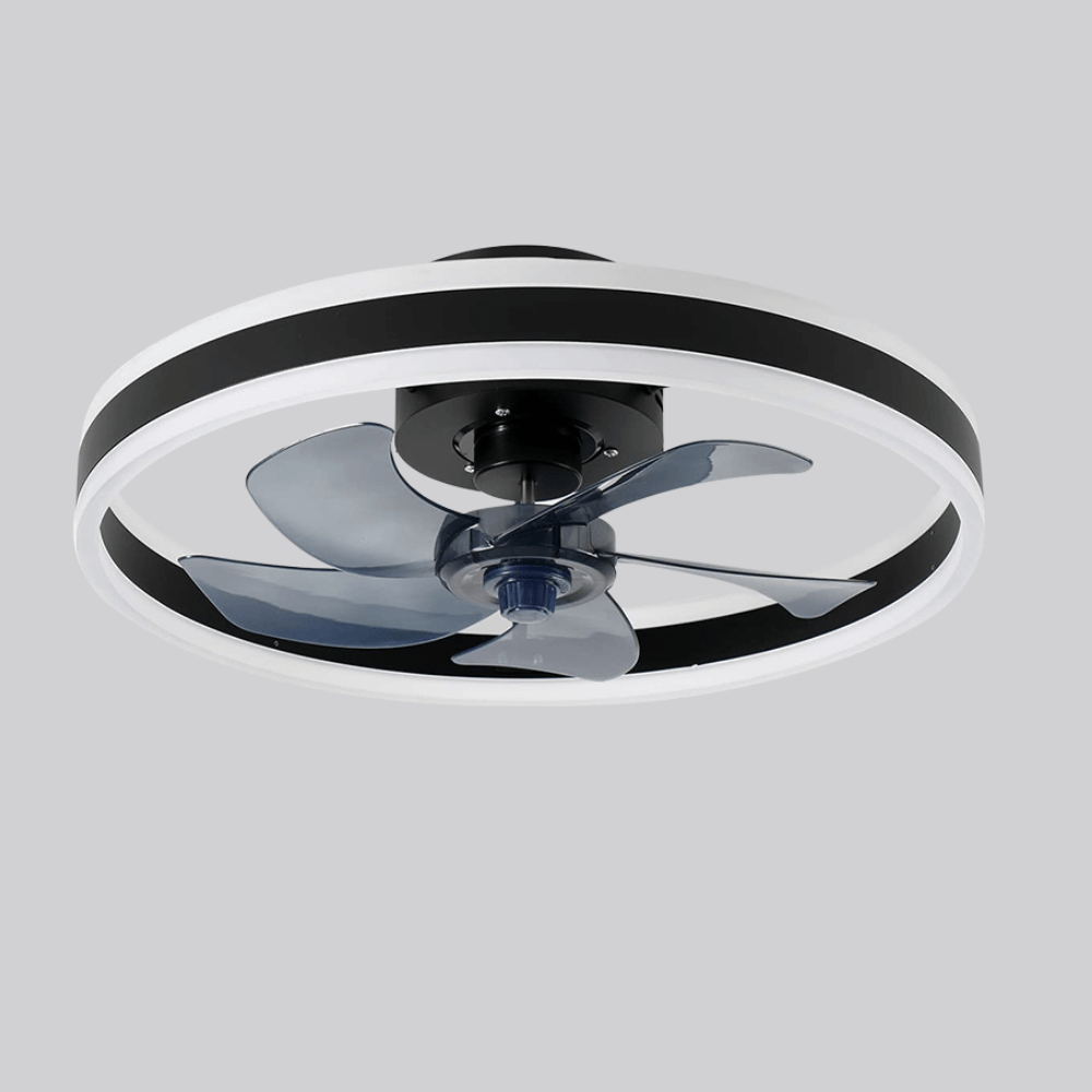 Smart loftventilator med LED-lys