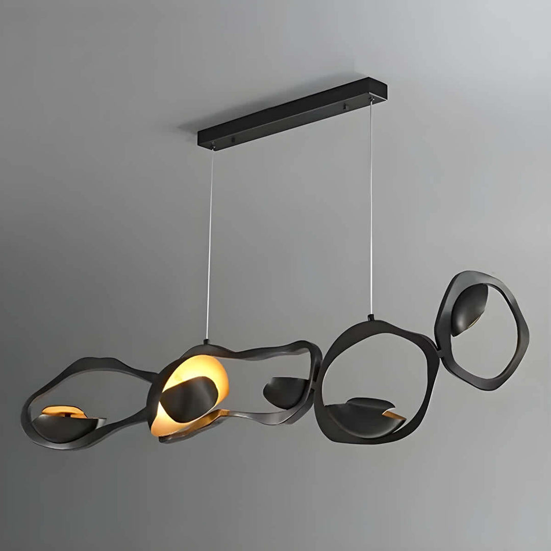 Moderne LED Pendellampe - Metalldesign