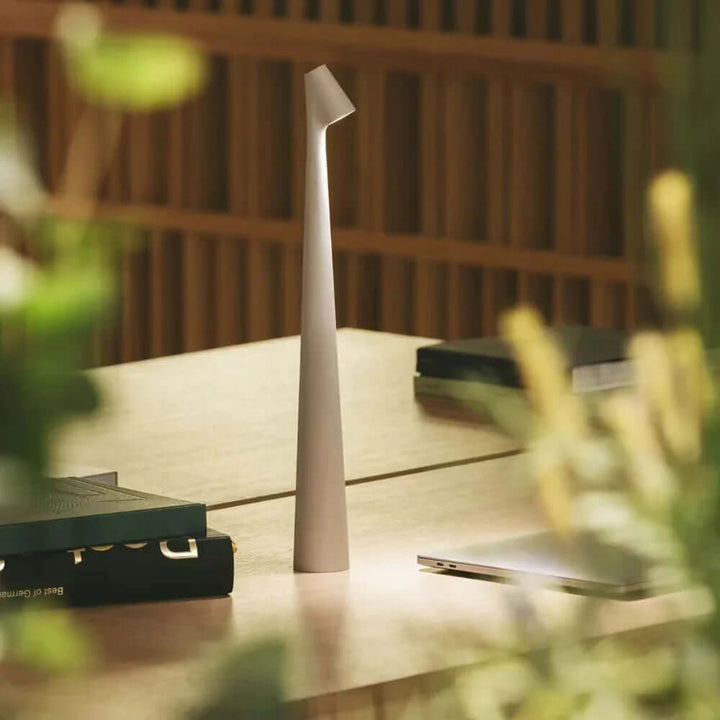 Trådløs LED Bordlampe - Genopladelig
