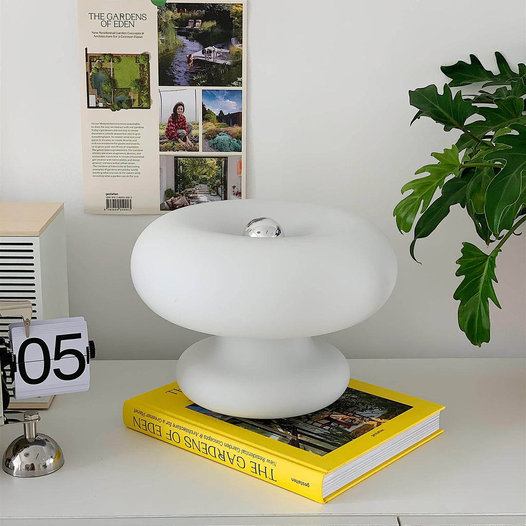 Donut Bordlampe Moderne LED Indendørsbelysning
