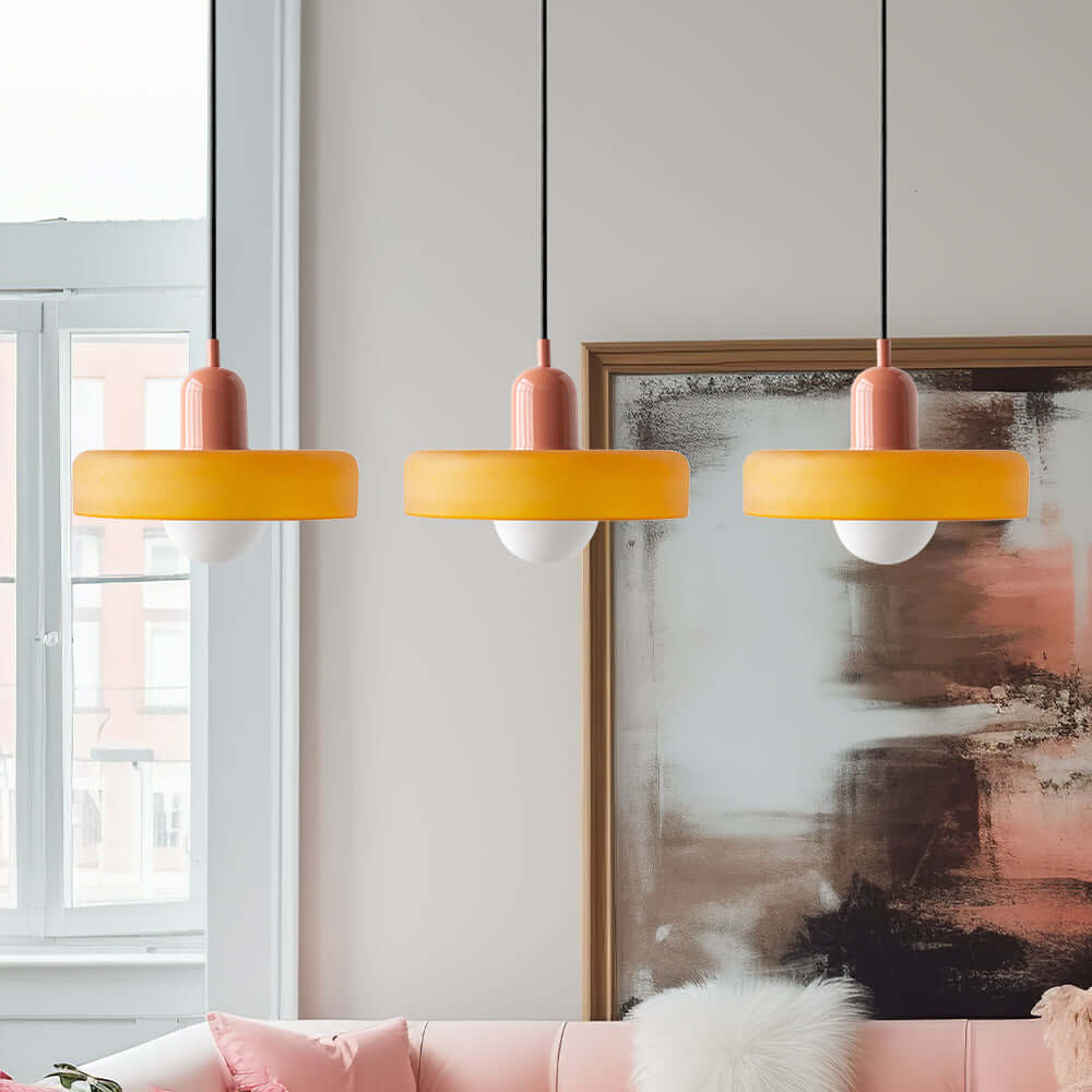 3-hovedet Bauhaus Pendellampe