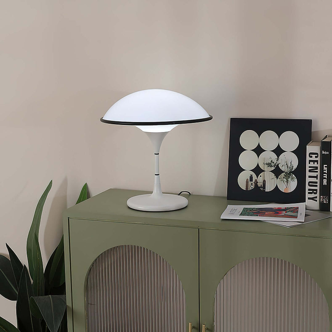 Designer Bordlampe Fontana Sort