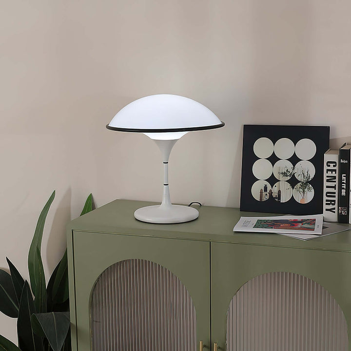 Designer Bordlampe Fontana Sort