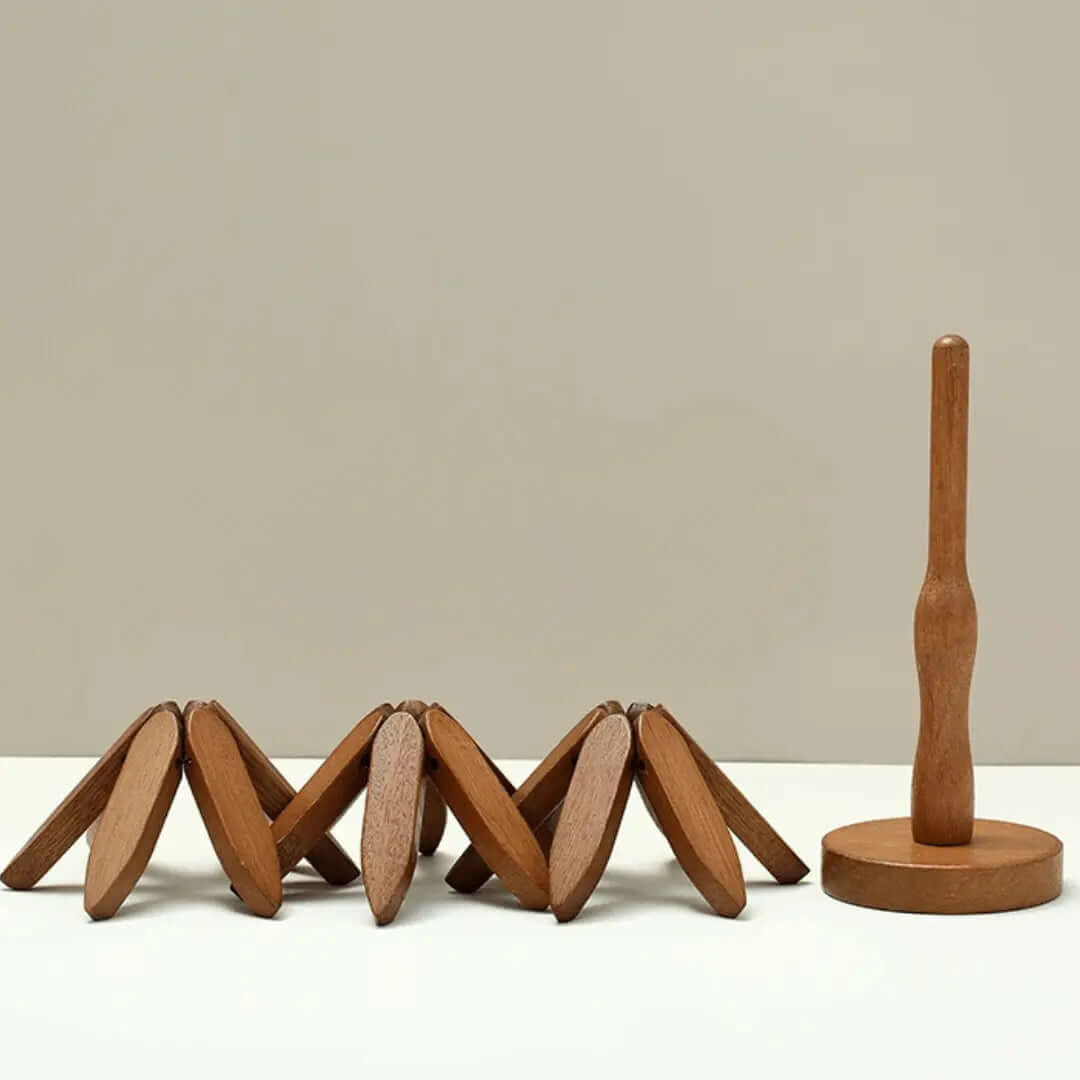 Træunderlagssæt - Trædesign - Varmebestandigt