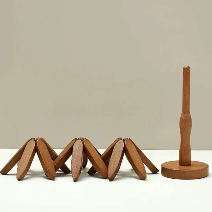 Træunderlagssæt - Trædesign - Varmebestandigt