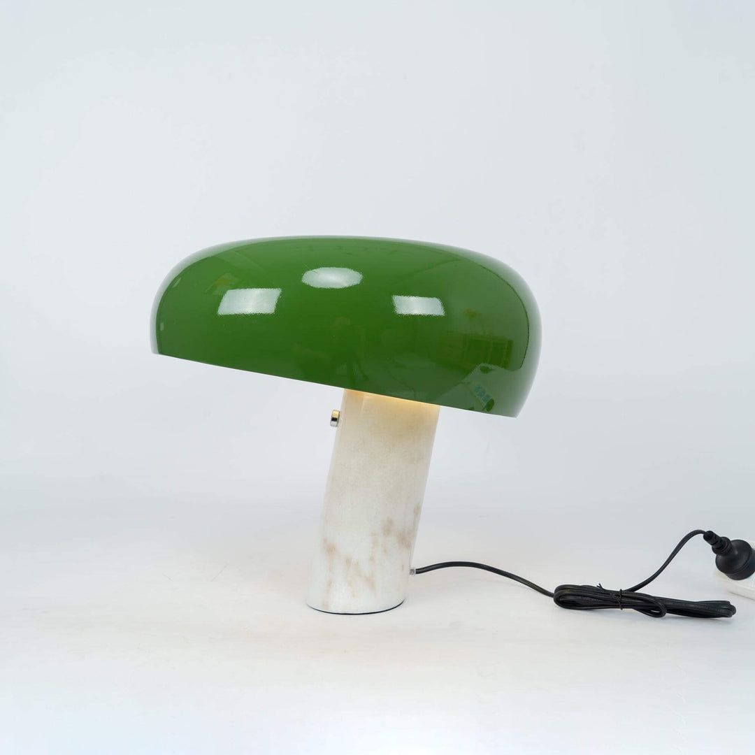 Designer Bordlampe i Marmor