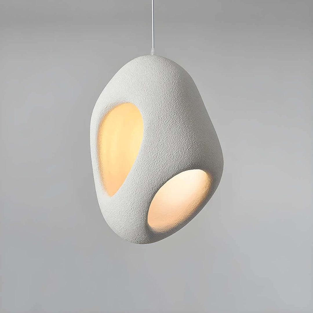 Wabi Sabi Pendellampe, Moderne Design
