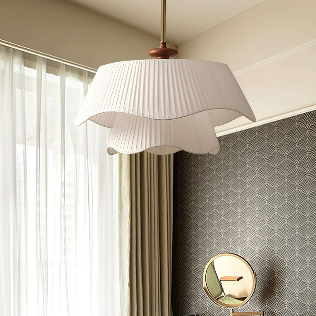 Moderne Pendellampe med Metal Tilbehør