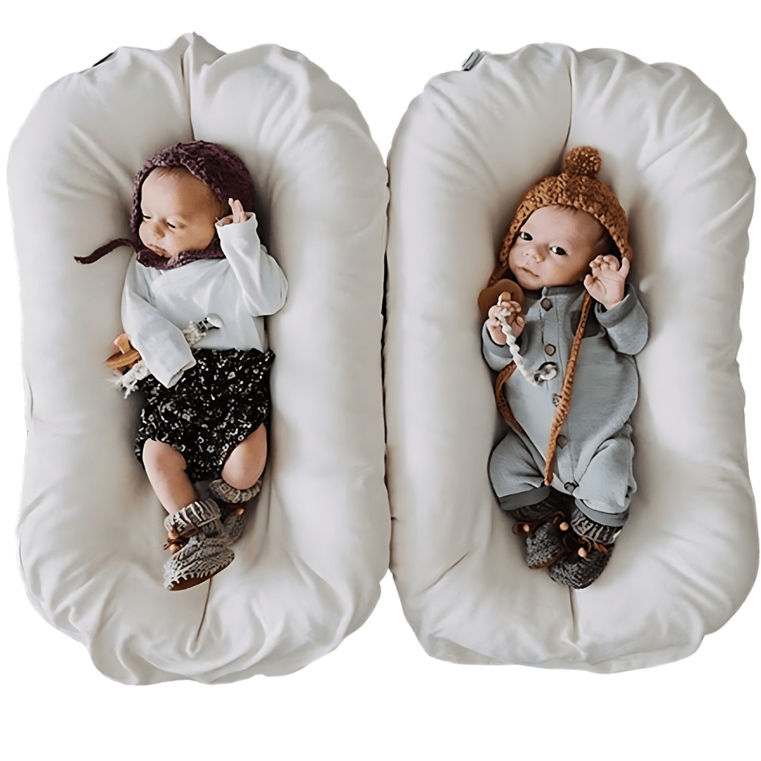 Babynest - Tryg og Hyggelig Soveplads til Spædbørn